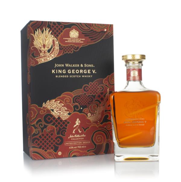 John Walker & Sons King George V - Chinese New Year Edition 2021 Blended Whisky