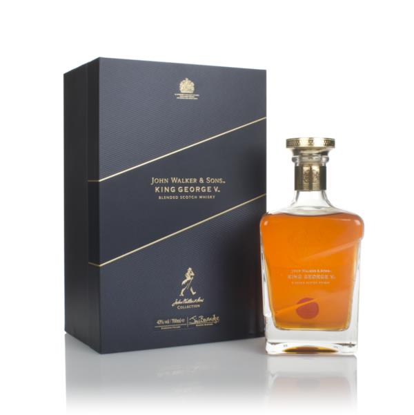 The John Walker King George V 3cl Sample Blended Whisky