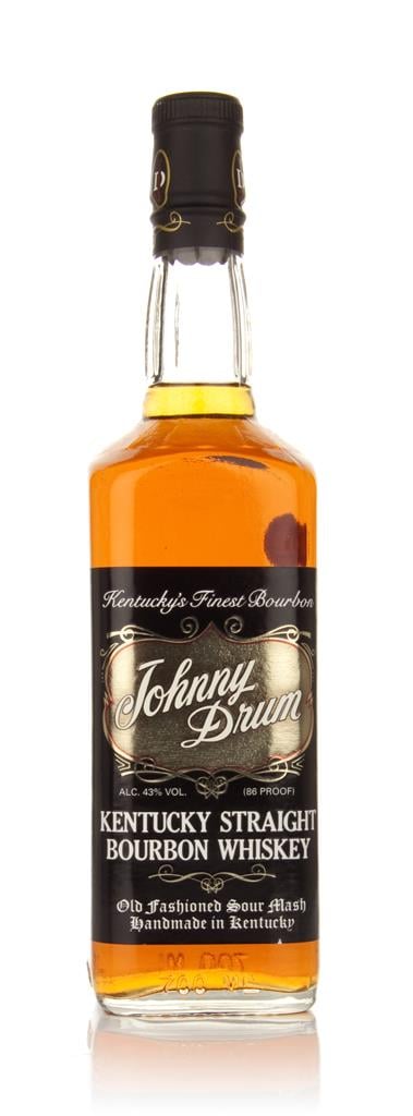 Johnny Drum Black Label Bourbon Whiskey