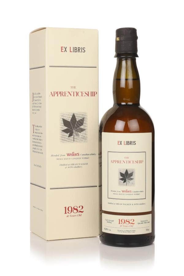 J.P. Wiser's 40 Year Old 1982 - Ex Libris The Apprenticeship Blended Whisky