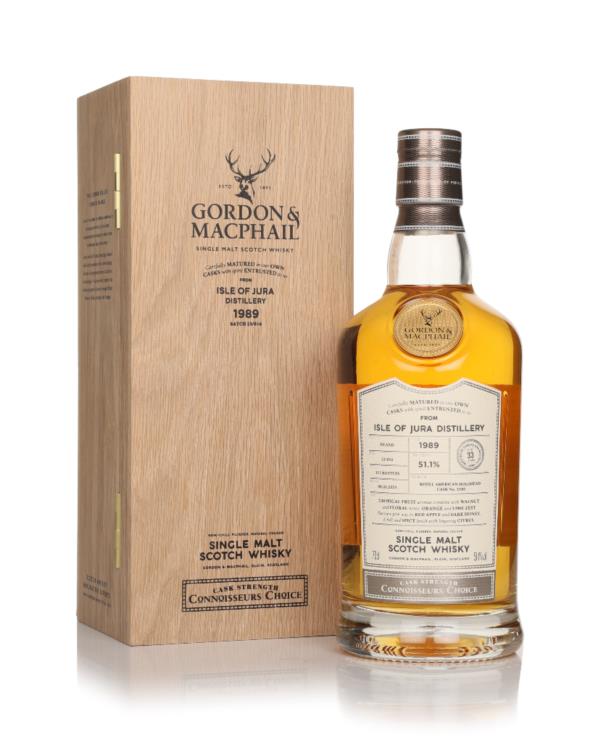 Isle of Jura 33 Year Old 1989 (cask 1580) - Connoisseurs Choice (Gordo Single Malt Whisky