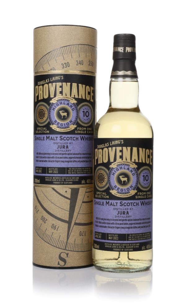 Jura 10 Year Old 2012 (cask 15870) - Provenance (Douglas Laing) Single Malt Whisky