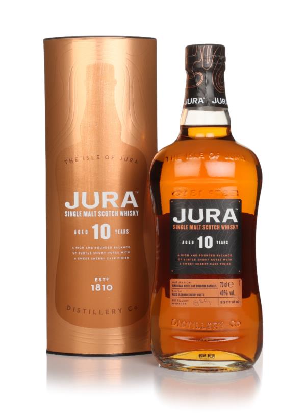 Jura 10 Year Old Single Malt Whisky