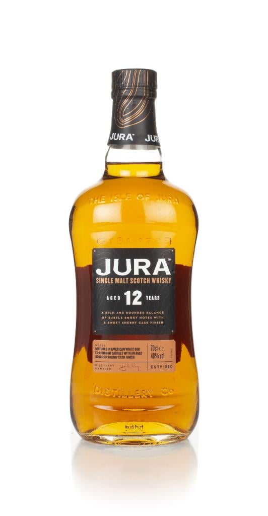 Jura 12 Year Old Single Malt Whisky