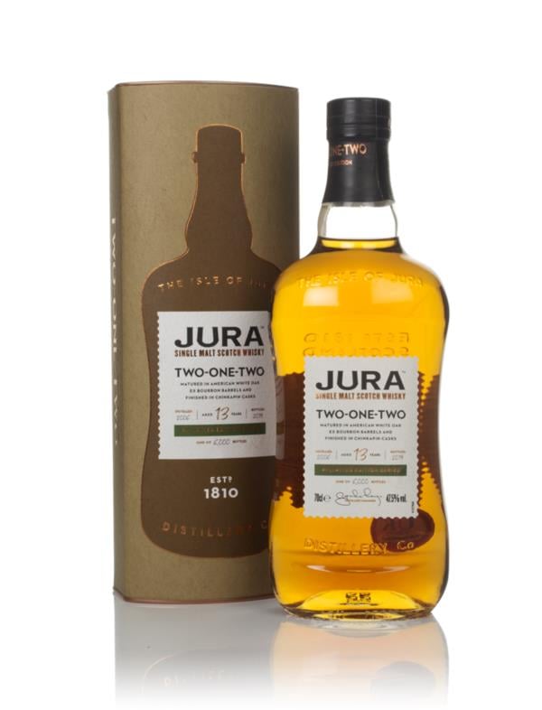 Jura 13 Year Old 2006 Two-One-Two Single Malt Whisky