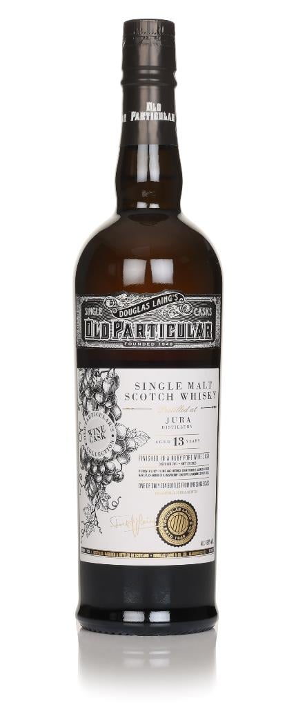 Jura 13 Year Old 2011 (cask 20057) - Old Particular (Douglas Laing) Single Malt Whisky