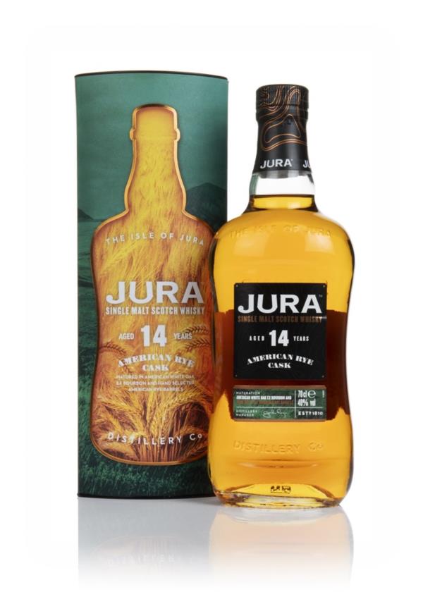 Jura 14 Year Old American Rye Cask Single Malt Whisky