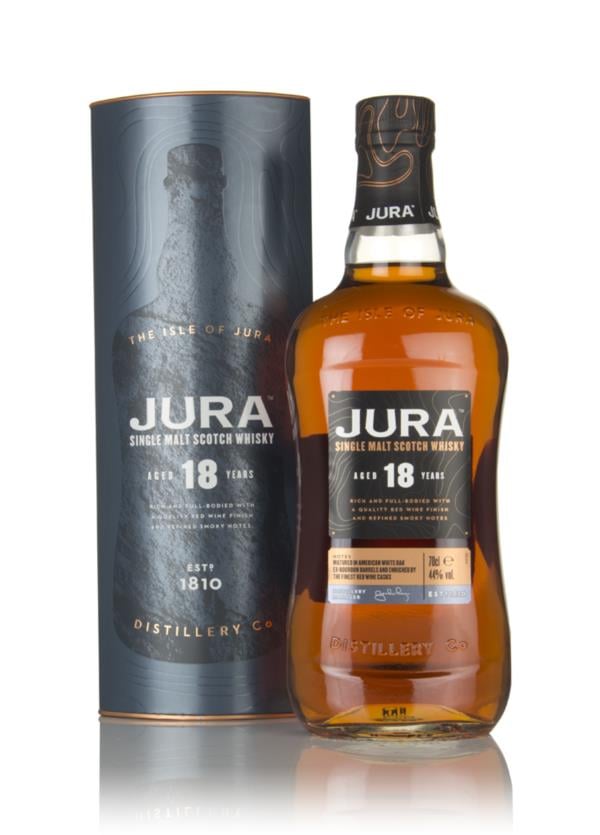Jura 18 Year Old Single Malt Whisky