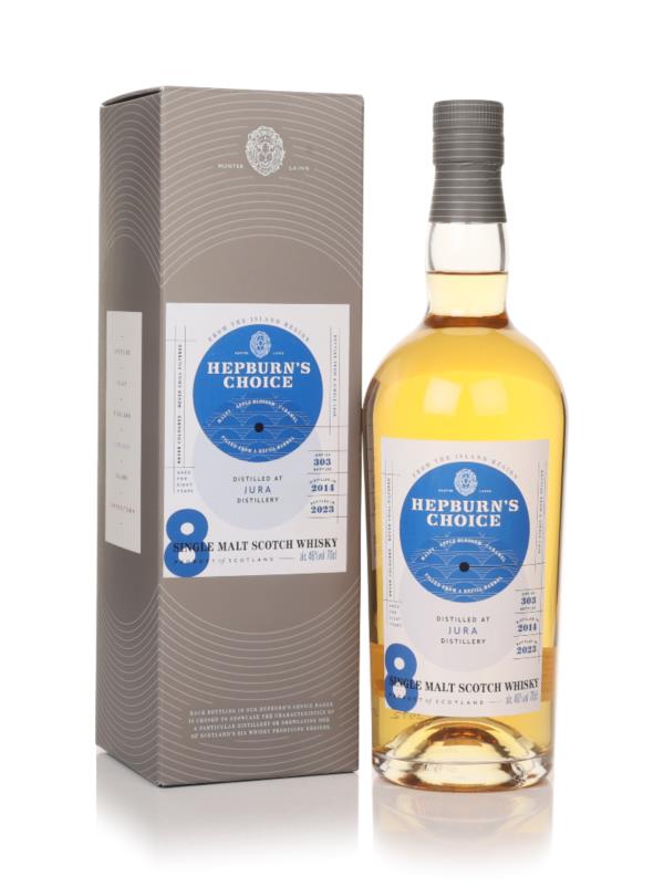 Jura 8 Year Old 2014 - Hepburn's Choice (Langside) Single Malt Whisky