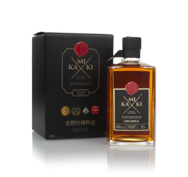 Kamiki Intense Wood 3cl Sample Blended Malt Whisky