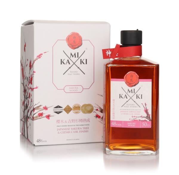 Kamiki Sakura 3cl Sample Blended Malt Whisky