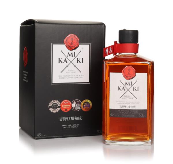 Kamiki 3cl Sample Blended Malt Whisky