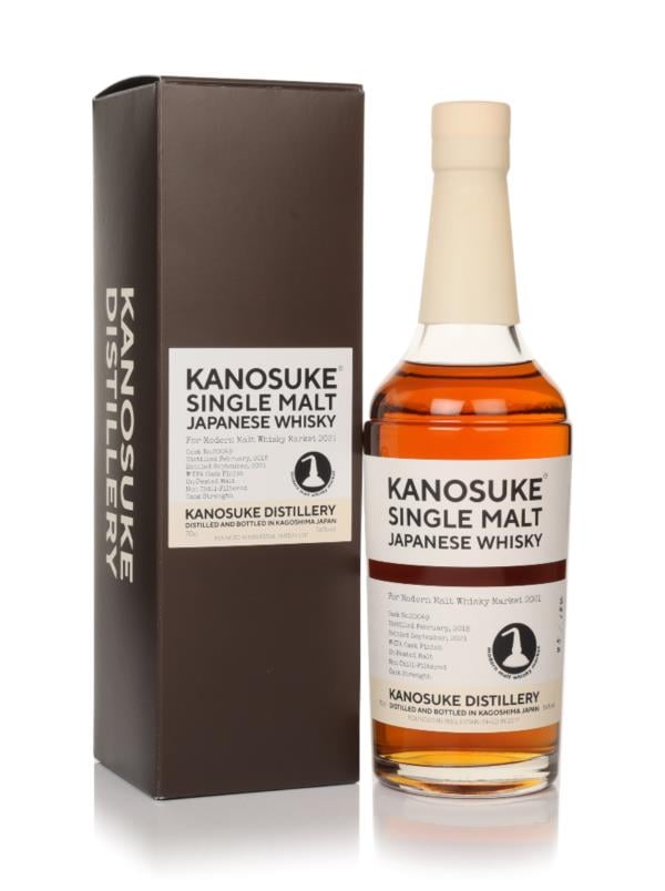 Kanosuke 2018 (bottled 2021) IPA Cask Finish (cask 20049) - Modern Mal Single Malt Whisky