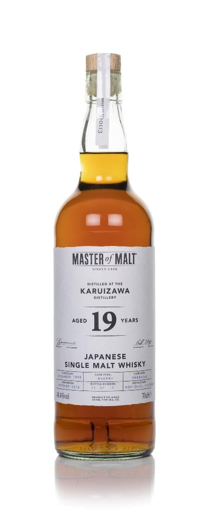 Karuizawa 19 Year Old 1998 Single Cask (Master of Malt) Single Malt Whisky
