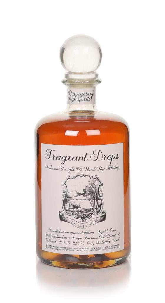 Indiana Rye 5 Year Old 2017 Virgin American Oak (cask 1) - Fragrant Dr Rye Whisky