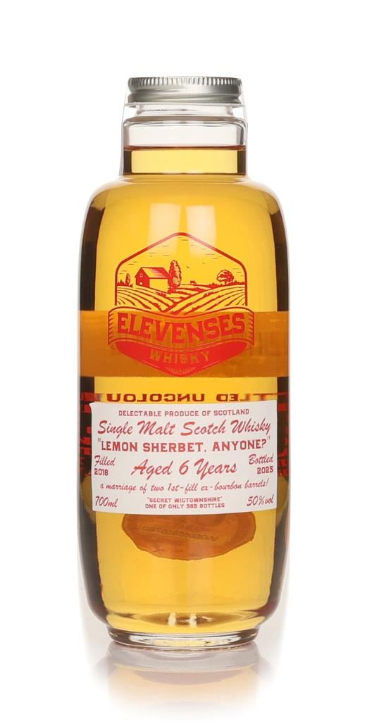 Secret Wigtownshire 6 Year Old 2018 - Elevenses (Keeble Cask Company) Single Malt Whisky