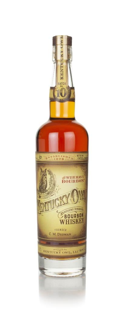 Kentucky Owl Bourbon - Batch 10 Bourbon Whiskey