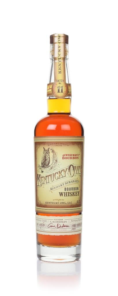 Kentucky Owl Bourbon - Batch 11 Bourbon Whiskey