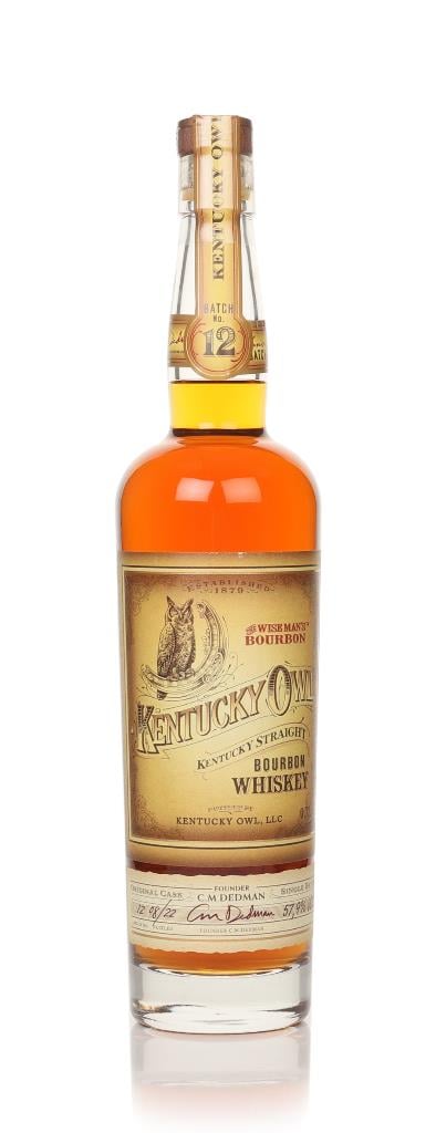 Kentucky Owl Bourbon - Batch 12 Bourbon Whiskey