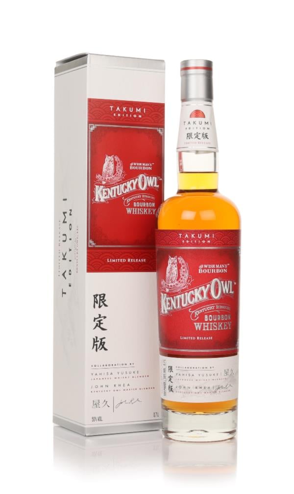 Kentucky Owl Bourbon - Takumi Edition Bourbon Whiskey