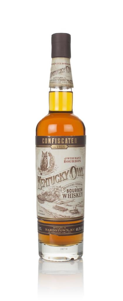 Kentucky Owl Confiscated Bourbon Whiskey