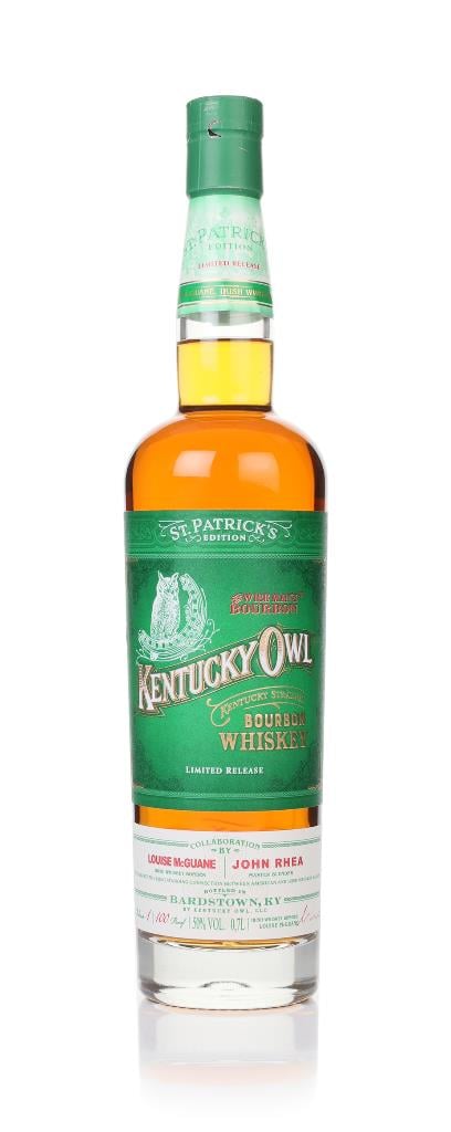 Kentucky Owl St. Patricks Day Limited Edition Bourbon Whiskey