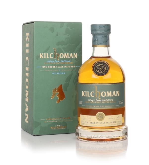 Kilchoman Fino Sherry Cask Matured - 2023 Release Single Malt Whisky