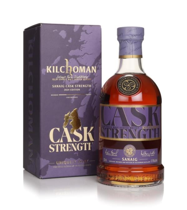Kilchoman Sanaig Cask Strength 2024 Edition Single Malt Whisky