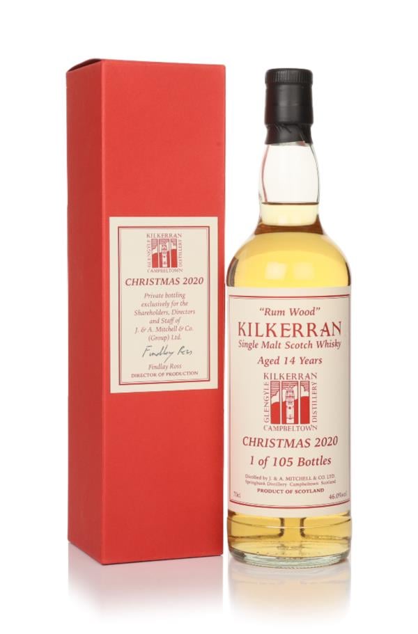 Kilkerran 14 Year Old Christmas 2020 - Rum Wood Single Malt Whisky