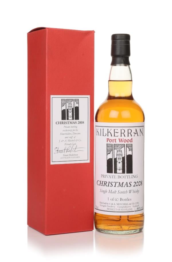 Kilkerran Staff Exclusive Christmas 2008 Single Malt Whisky