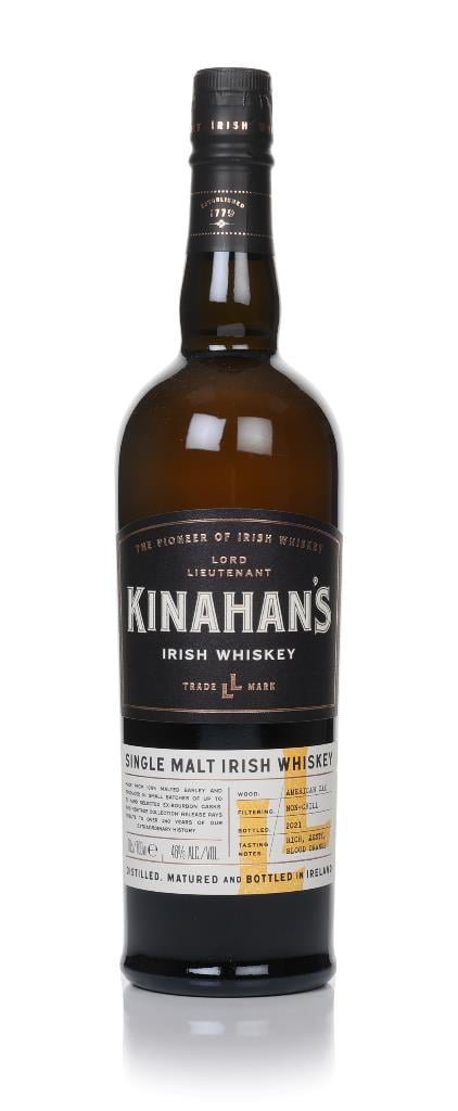 Kinahans Single Malt Heritage - American Oak Single Malt Whiskey