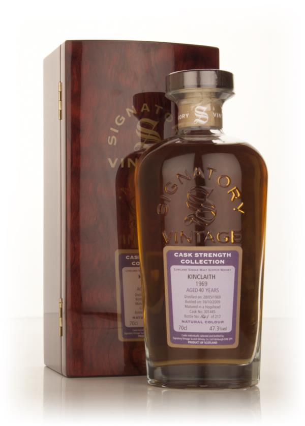 Kinclaith 40 Year Old 1969 (cask 301445) - Cask Strength Collection (S Single Malt Whisky