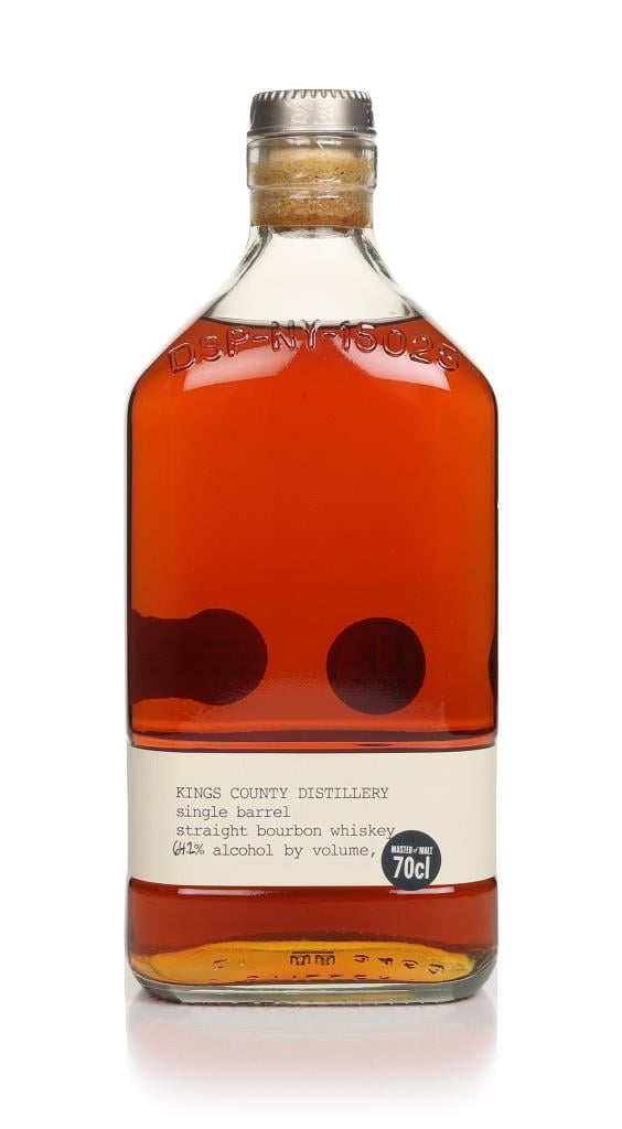 Kings County 6 Year Old Single Barrel Bourbon Whiskey