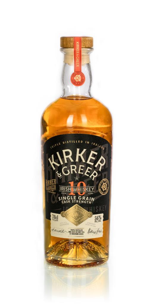 Kirker & Greer 10 Year Old Cask Strength Grain Whiskey