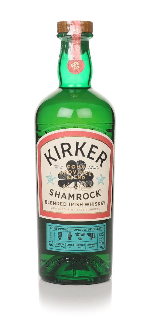 Kirker & Greer Shamrock Blended Whiskey