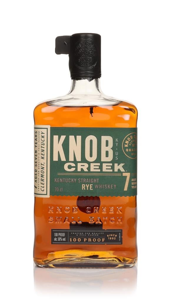 Knob Creek Straight Rye Whiskey