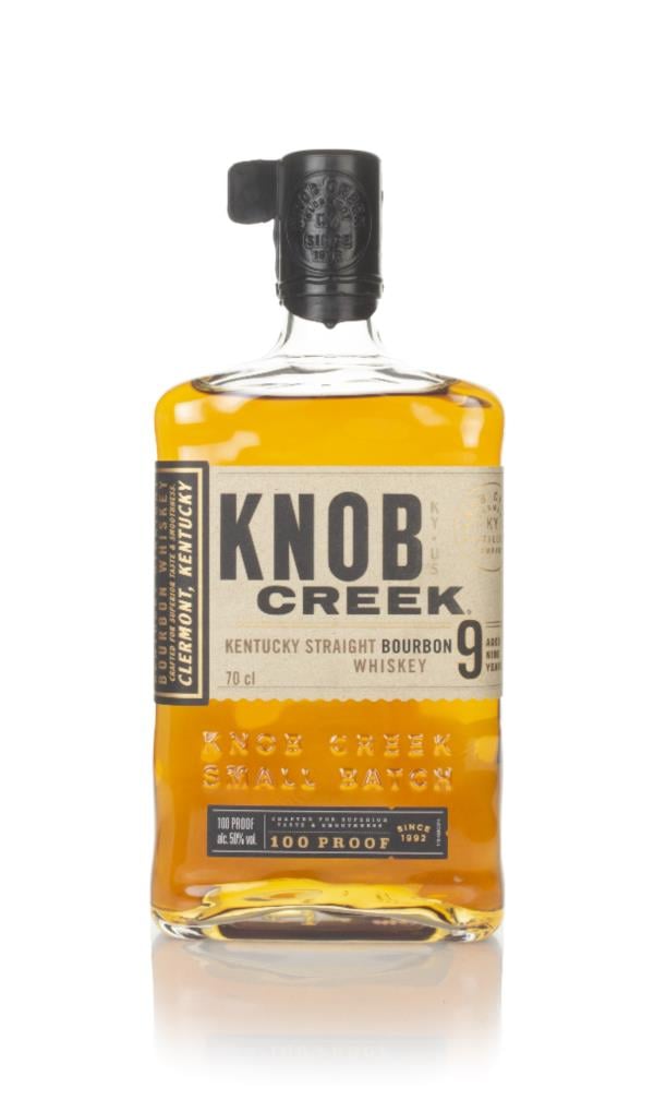 Knob Creek Small Batch 9 Year Old Bourbon Whiskey