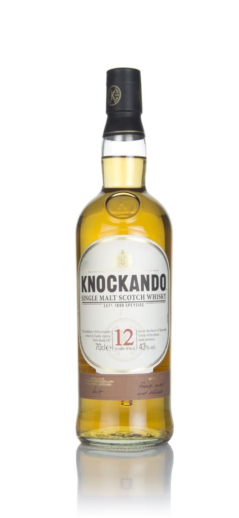 Knockando 12 Year Old Single Malt Whisky