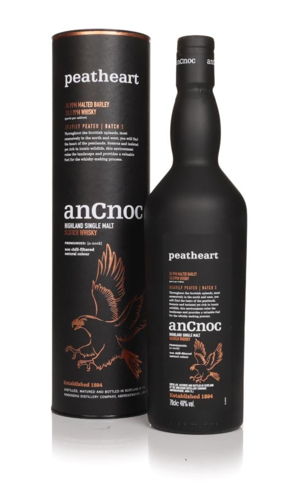 anCnoc Peatheart - Batch 3 Single Malt Whisky