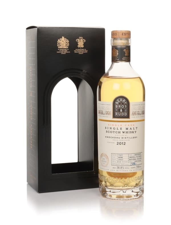 Knockdhu 2012 (bottled 2023) (cask 7127) - Berry Bros. & Rudd Single Malt Whisky