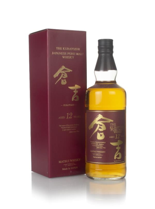 The Kurayoshi 12 Year Old Blended Malt Whisky