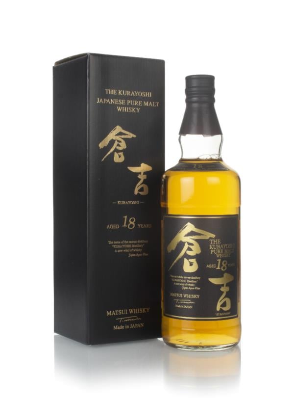 The Kurayoshi 18 Year Old Blended Malt Whisky