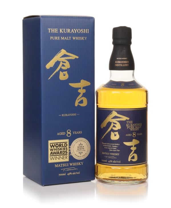 The Kurayoshi 8 Year Old Blended Malt Whisky