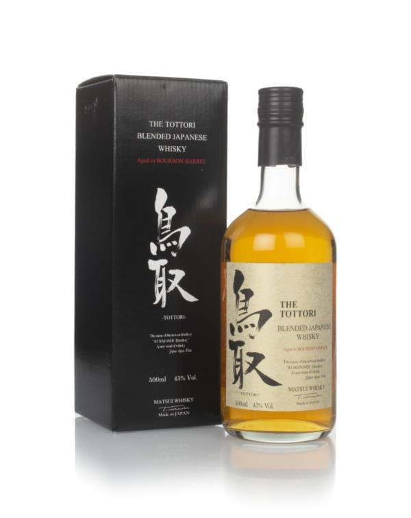 The Kurayoshi Tottori Bourbon Barrel (50cl) Blended Whisky