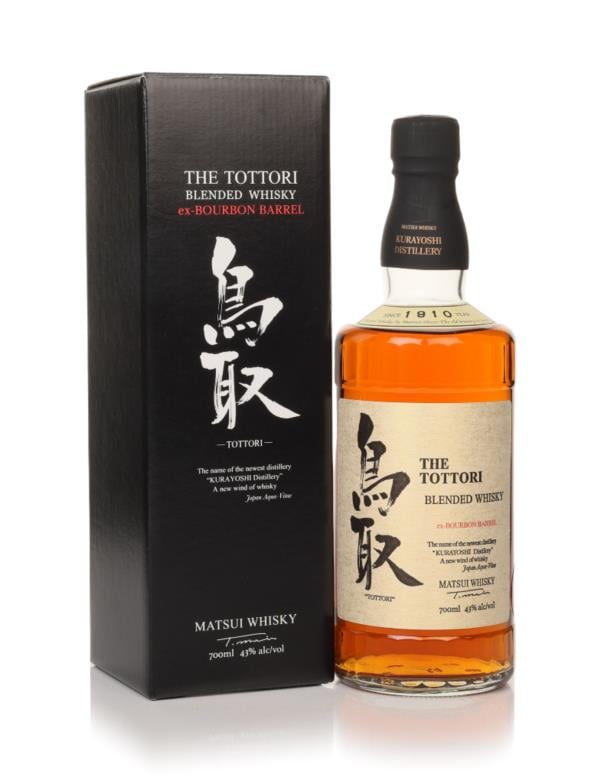 The Kurayoshi Tottori Bourbon Barrel Blended Whisky