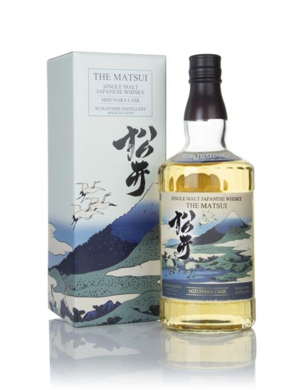 The Matsui Mizunara Cask 3cl Sample Single Malt Whisky