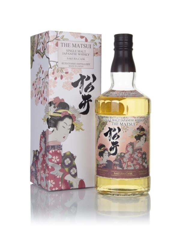 The Matsui Sakura Cask Single Malt Whisky