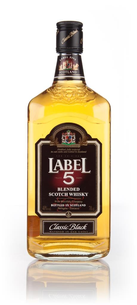 Label 5 Classic Black Blended Whisky