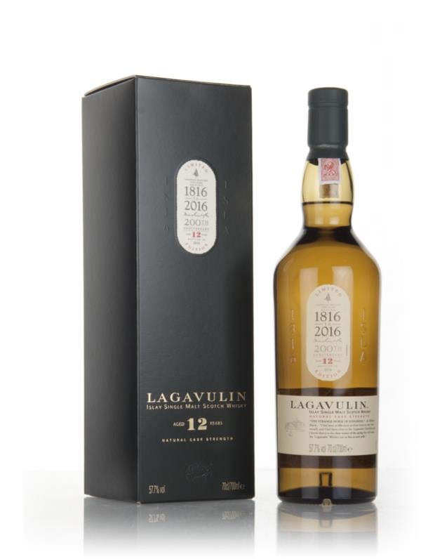 Lagavulin 12 Year Old (Special Release 2016) 200th Anniversary Single Malt Whisky