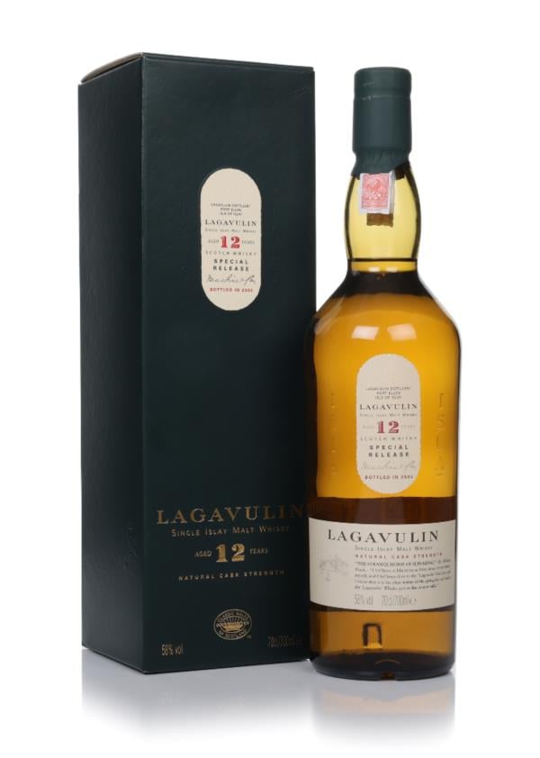 Lagavulin 12 Year Old (Special Release 2002) Single Malt Whisky